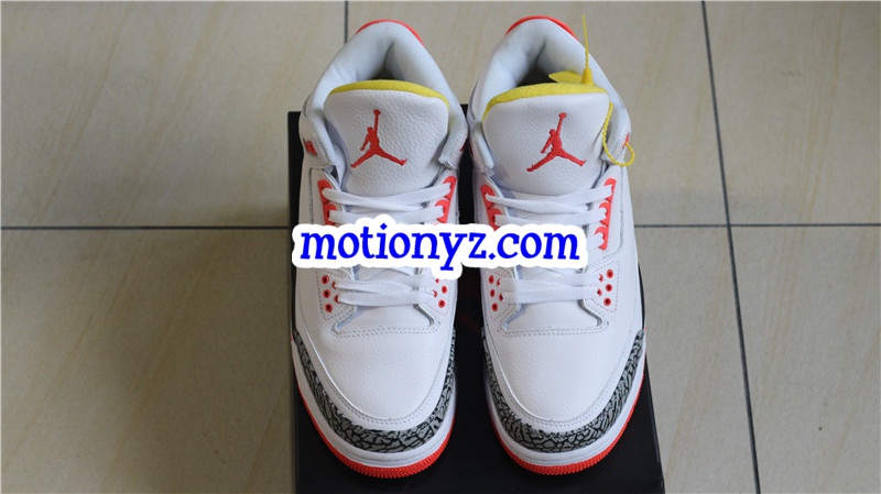 Authentic Air Jordan 3 Retro Solefly